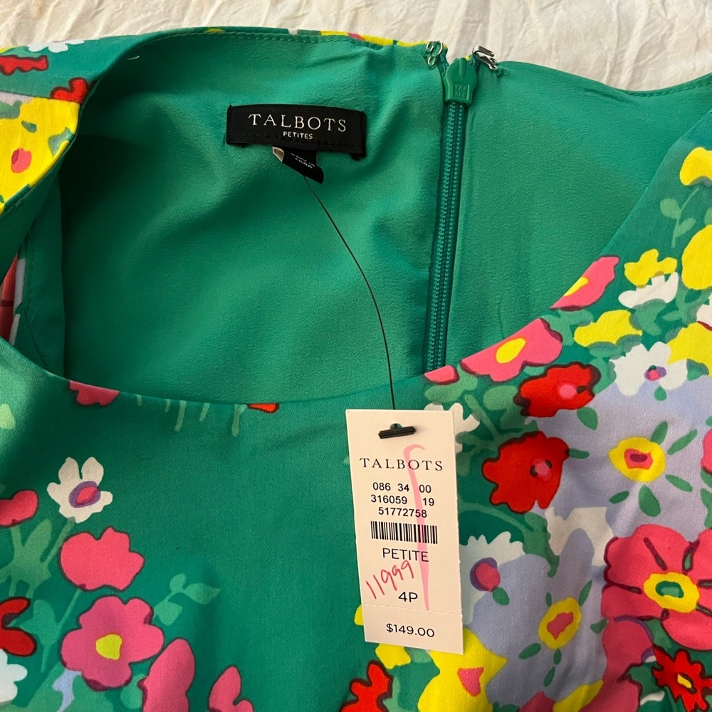 Brand new Talbots summer dress